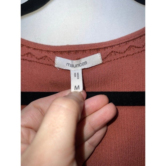 Maurice’s Open Front Kimono/Cardigan - Picture 2 of 8